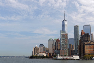 Naklejka premium Manhattan 