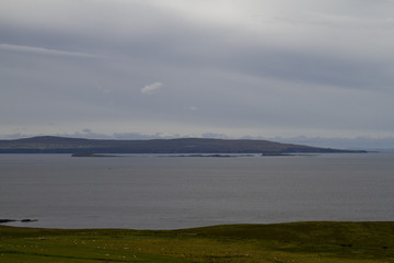 Die Westküste Schottlands