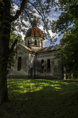 Fototapeta na wymiar cerkiew na Roztoczu 
