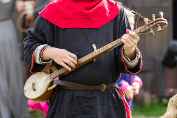 Medieval musical instrument