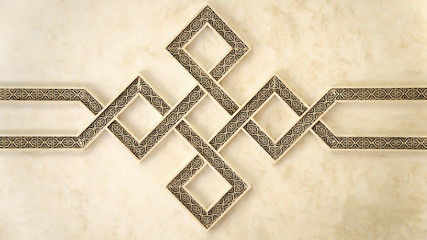 Moroccan Architecture Engrave Details