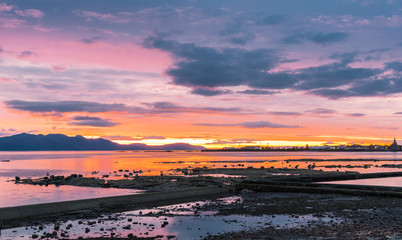 Arran & Ardrossan Sunset