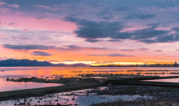 Arran & Ardrossan Sunset