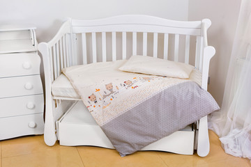 Baby room bedding crib