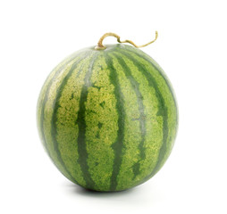 watermelon berry on white background