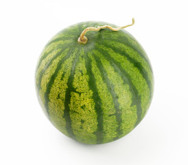 watermelon berry on white background