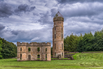 Eglinton Castle Ruins Scotland