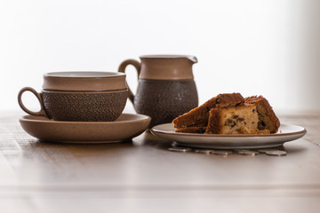 Coffee Cake & Cream Time