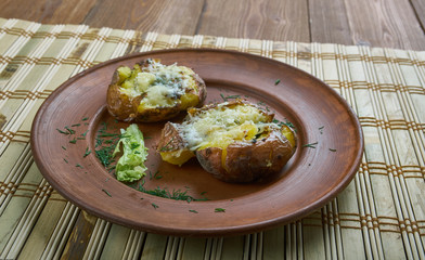 Fried Smashed Potatoes