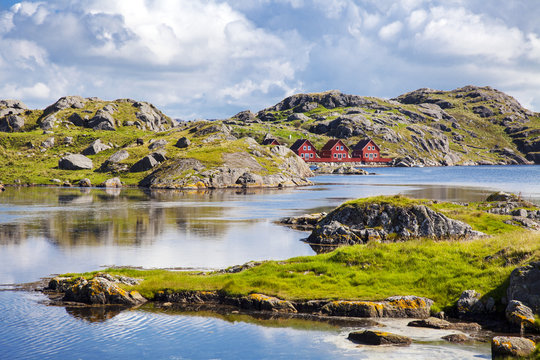 Ferienhaus Norwegen