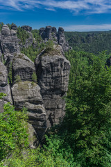 Fototapeta na wymiar Elbe Sandstone Mountains