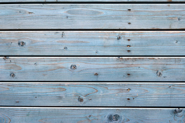 Beautiful structural natural wood background blue.