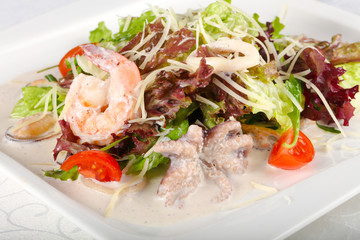 Seafood salad