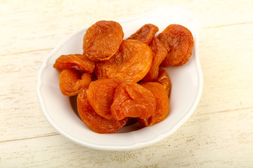 Dried apricots