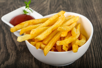 French fries