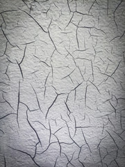 Cracked paint