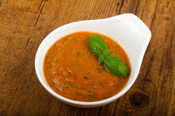 Gazpacho soup