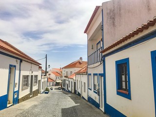Fototapeta na wymiar Typische portugiesiche Gasse