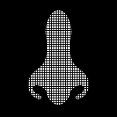 Pixel Icon - Nase