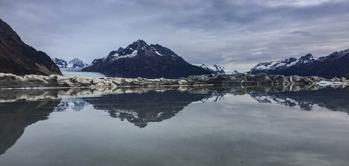 Alaskan glacier