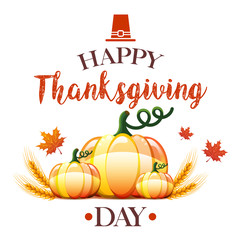 Thanksgiving Day card