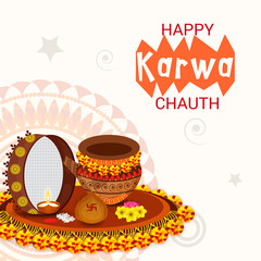 Happy Karwa Chauth.