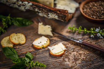 Composition of cheese