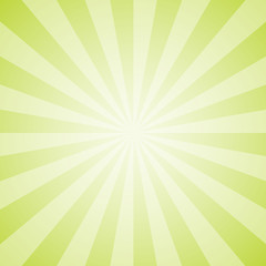 Bright Patrick�s Day Sunburst Background