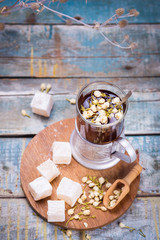 tea with turkish delight