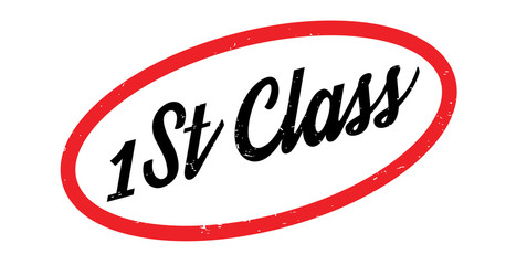 1St Class rubber stamp. Grunge design with dust scratches. Effects can be easily removed for a clean, crisp look. Color is easily changed.