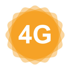 App Icon gelb - 4G