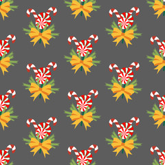 Candy cane pattern