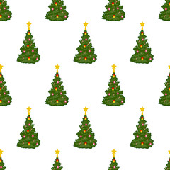 Christmas tree pattern