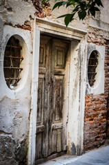 Fototapeta premium streets of Venice - view of the beautiful venetian streets