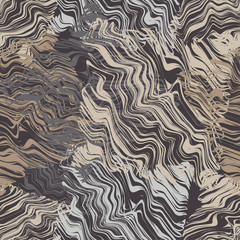 Seamless background with abstract geometric pattern. Grunge texture. Textile rapport.