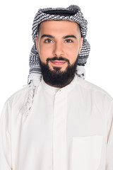 young muslim man