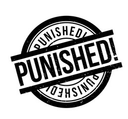 Punished rubber stamp. Grunge design with dust scratches. Effects can be easily removed for a clean, crisp look. Color is easily changed.