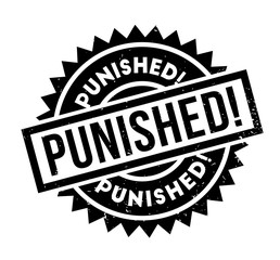 Punished rubber stamp. Grunge design with dust scratches. Effects can be easily removed for a clean, crisp look. Color is easily changed.