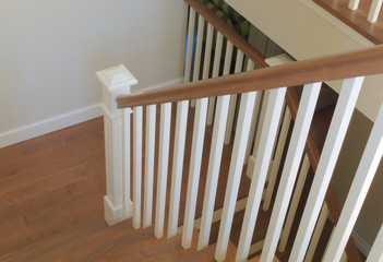 interior stairs classic wood style modern staircase