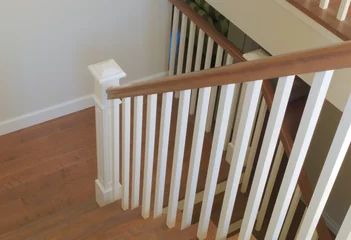 Peel and stick wallpaper Stairs interior stairs classic wood style modern staircase