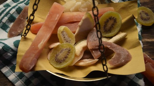 Konfijten Candied fruit Frutta candita Kandieren Crystallized fruit Fruits confits Owoce video kandyzowane 
