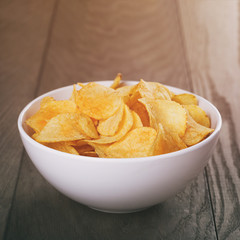 potato chips with paprika