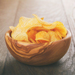 potato chips with paprika