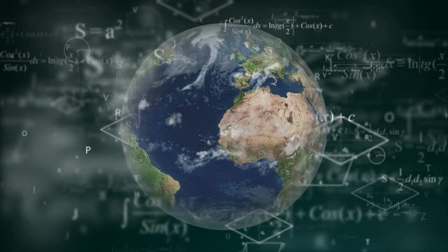 World Mathematics. A world full of mathematics, calculations