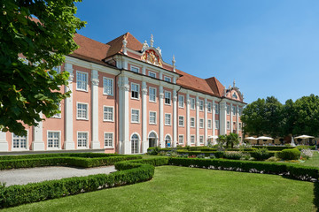 Fototapeta na wymiar Neues Schloss Meersburg