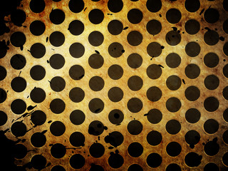 Grill grunge background