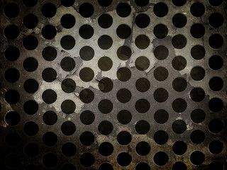 Grill grunge background