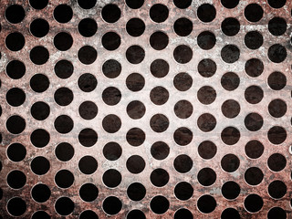 Grill grunge background