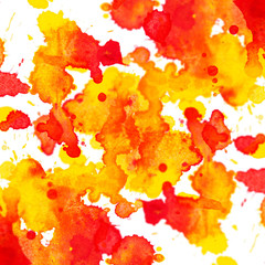 Watercolor blots background