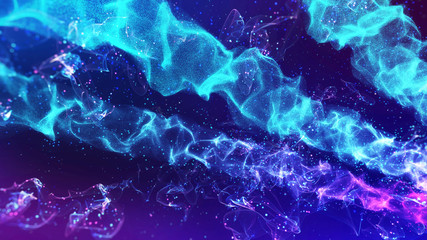 Particular Space Scene